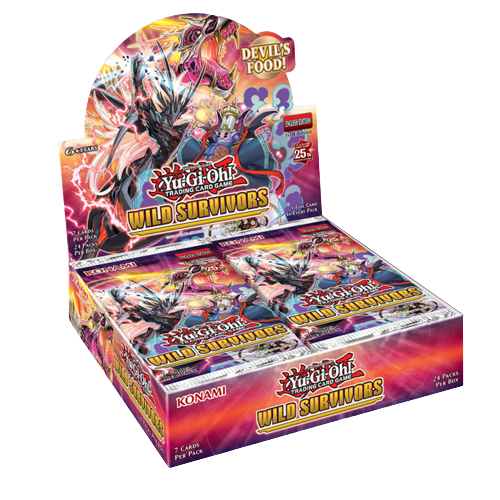 Yu-Gi-Oh! Wild Survivors Special Booster Box