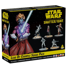 Load image into Gallery viewer, Star Wars Shatterpoint: Lead by Example (Plo Kloon) Squad Pack