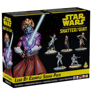 Star Wars Shatterpoint: Lead by Example (Plo Kloon) Squad Pack