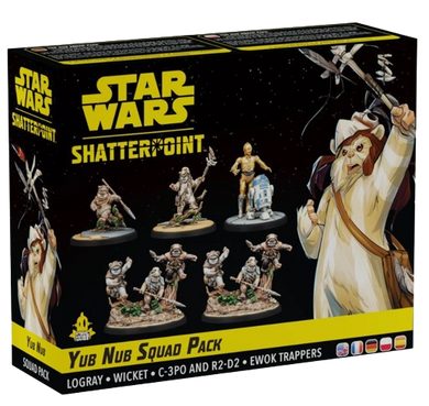 Star Wars Shatterpoint Yub Nub (Logray) Squad Pack