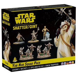 Star Wars Shatterpoint Yub Nub (Logray) Squad Pack