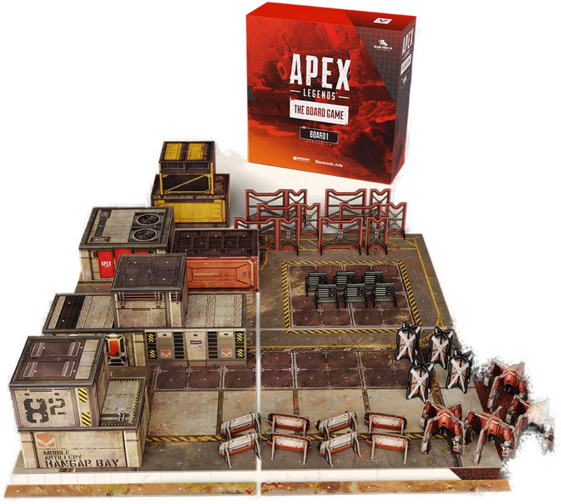 Apex Legends The Board Game - Board 1 Expansion