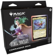Load image into Gallery viewer, Magic: The Gathering Final Fantasy Commander Deck