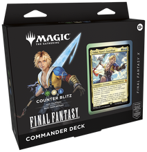 Load image into Gallery viewer, Magic: The Gathering Final Fantasy Commander Deck