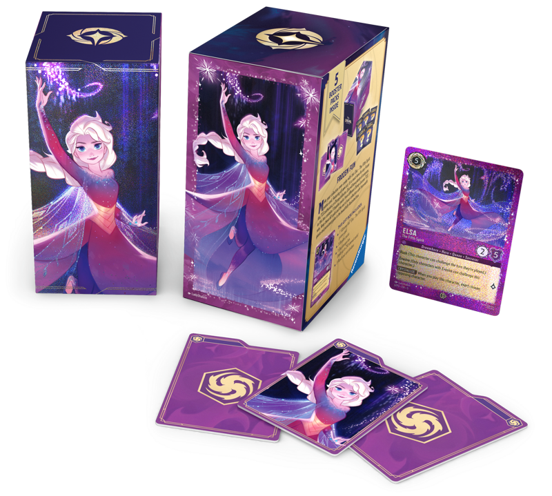 Lorcana TCG Elsa Gift Box
