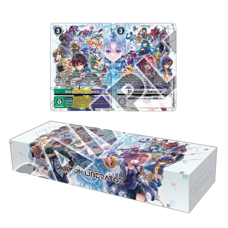 Digimon Card Game Digimon Liberator Debuggers Set PB-22