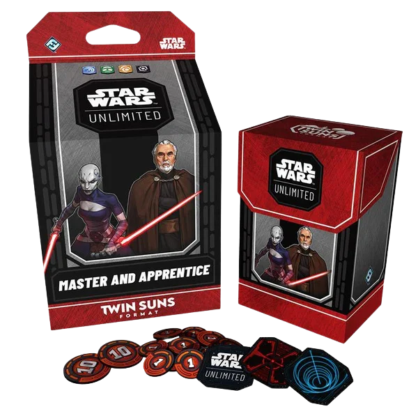 Star Wars Unlimited Twin Suns Format Deck