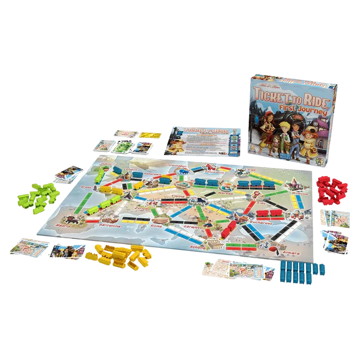 Ticket to Ride: First Journey Europe (2026 Refresh)