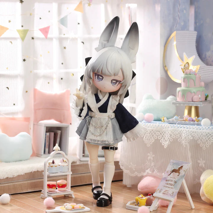 Moon Jumping Time Bunny Series 1/12 BJD Blind Box