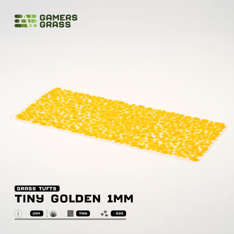 Gamers Grass Tiny Tufts - Golden 1mm