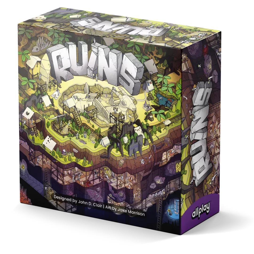 Ruins Card Game