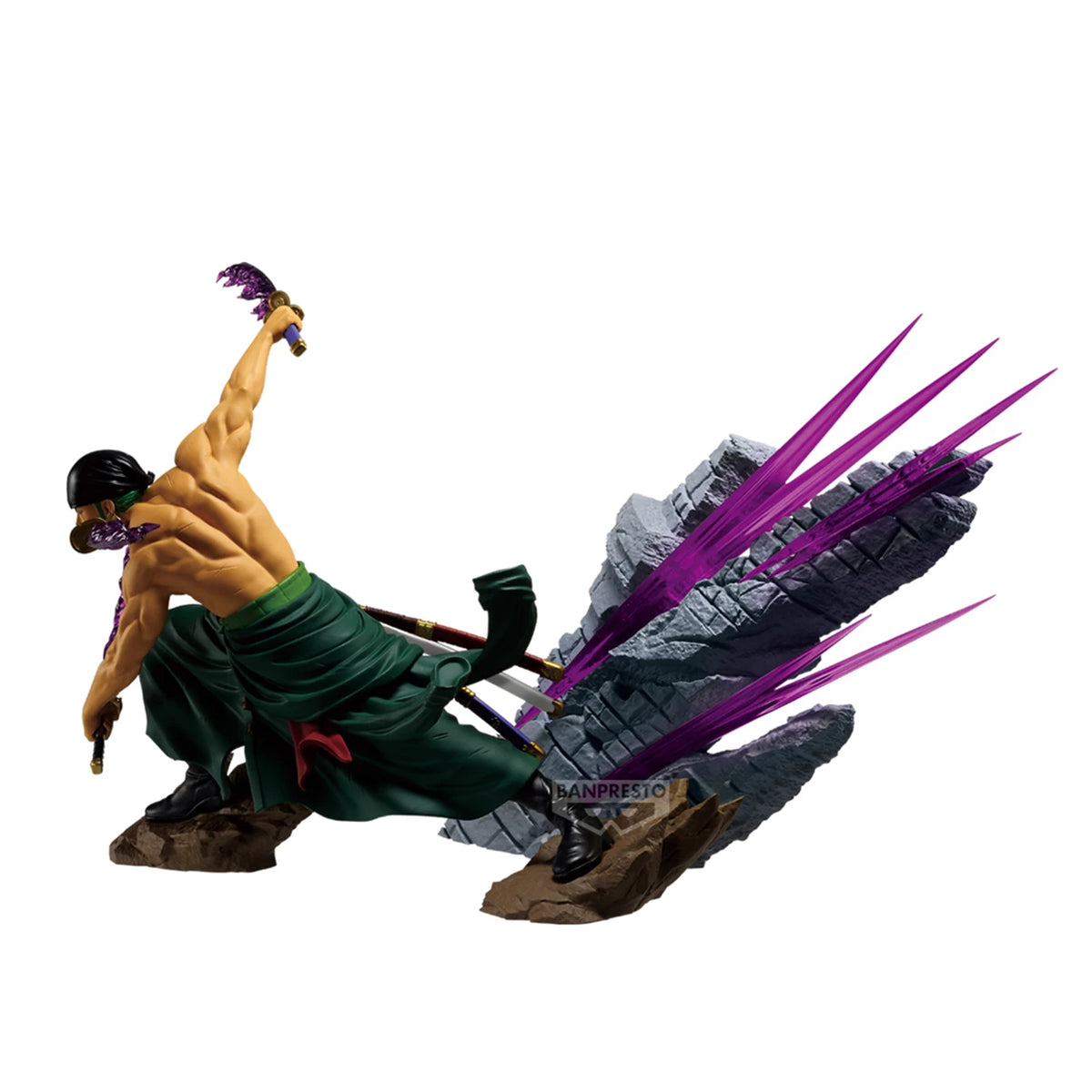 One Piece: Roronoa Zoro Theorama Soul Banpresto