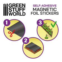 Load image into Gallery viewer, Green Stuff World Self Adhesive Rubber Steel Sheet