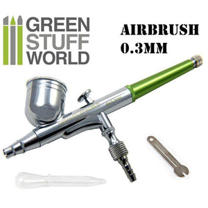 Green Stuff World Dual Action Airbrush 0.3mm