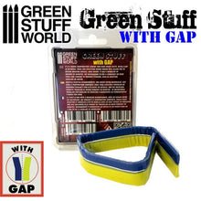 Load image into Gallery viewer, Green Stuff World Green Stuff Tape 12 Inches With Gap