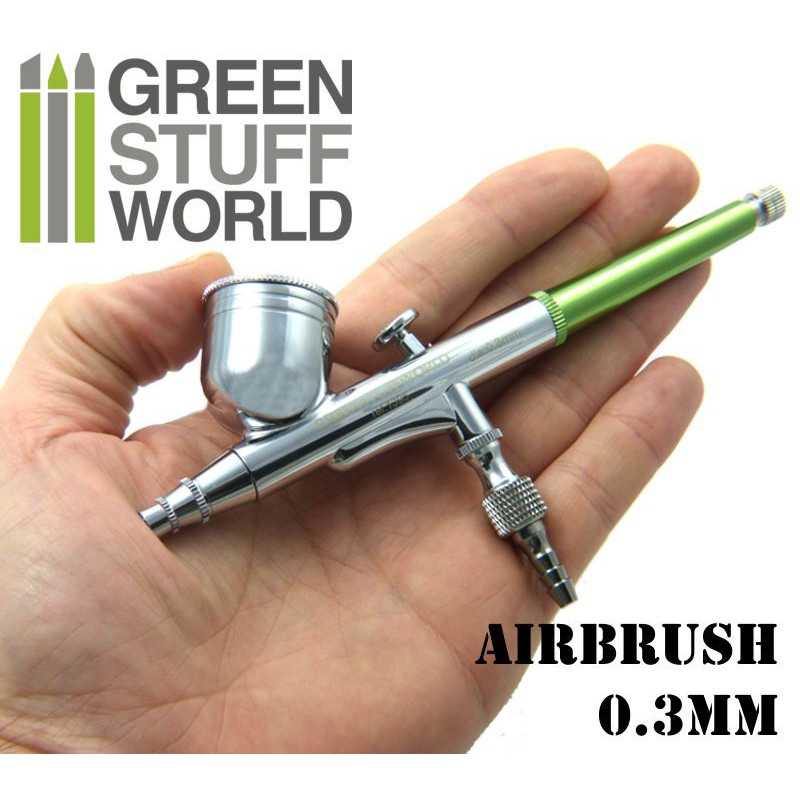 Green Stuff World Dual Action Airbrush 0.3mm