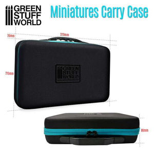 Green Stuff World Transport Case With Pick And Pluck Foam