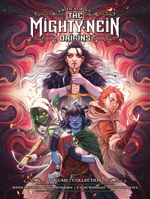 Critical Role: The Mighty Nein Origins Library Edition Volume 1 HC