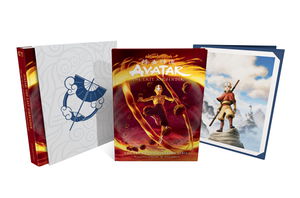 Avatar The Last Airbender Art Animated Series Deluxe 2nd Edition Slipcase Hardcover