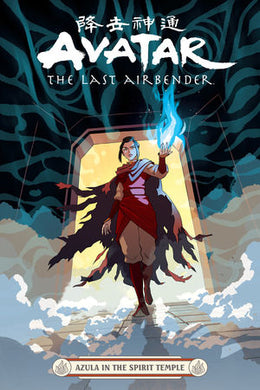 Avatar The Last Airbender: Azula In The Spirit Temple