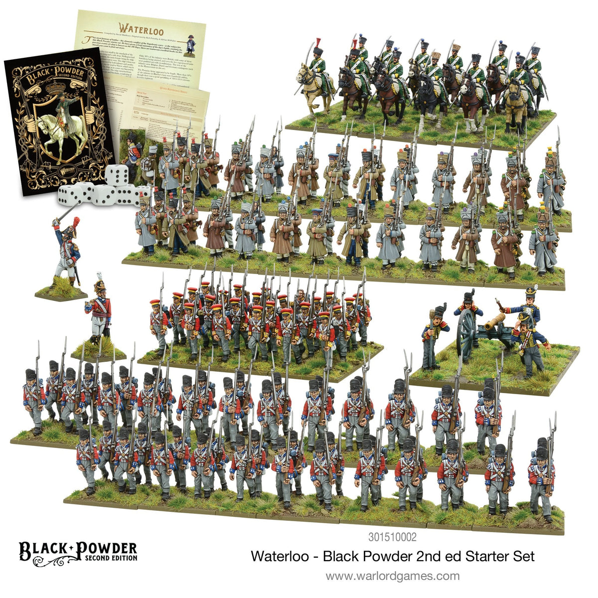 Waterloo Black Powder 2nd Edition Starter Set
