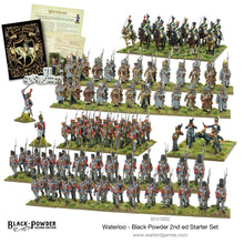 Load image into Gallery viewer, Waterloo Black Powder 2nd Edition Starter Set