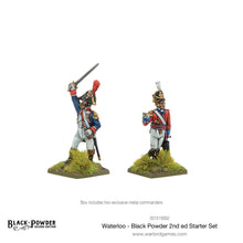 Load image into Gallery viewer, Waterloo Black Powder 2nd Edition Starter Set