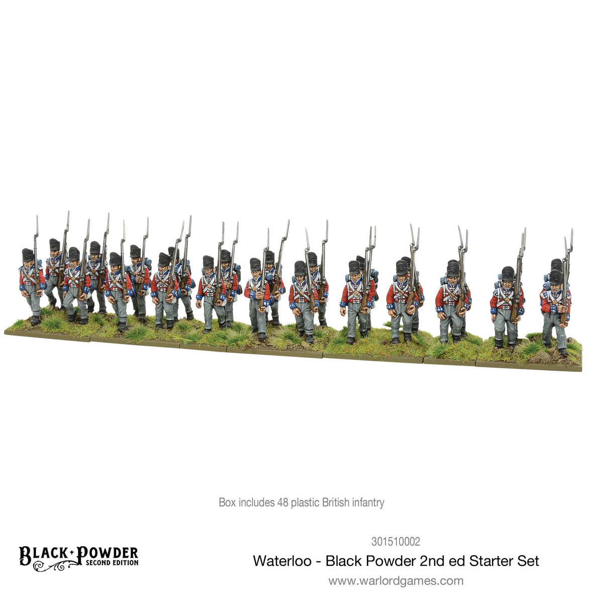 Waterloo Black Powder 2nd Edition Starter Set