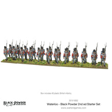 Load image into Gallery viewer, Waterloo Black Powder 2nd Edition Starter Set