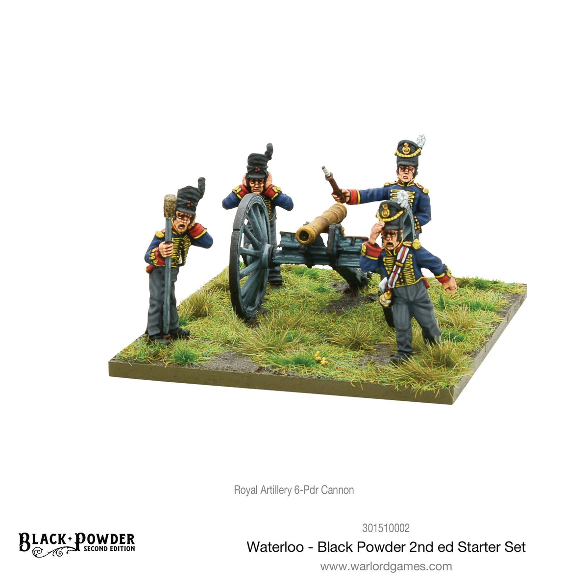 Waterloo Black Powder 2nd Edition Starter Set