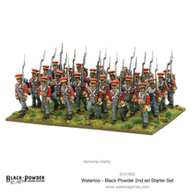 Load image into Gallery viewer, Waterloo Black Powder 2nd Edition Starter Set