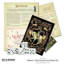 Load image into Gallery viewer, Waterloo Black Powder 2nd Edition Starter Set