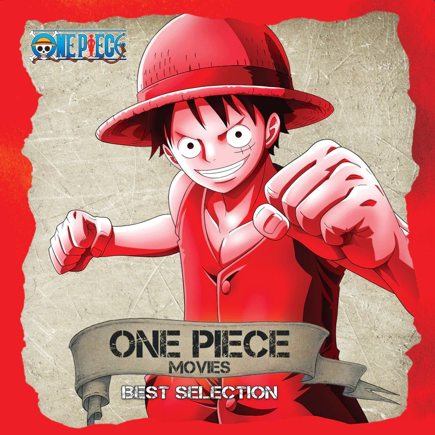 One Piece Movies Best Selection Vinyls