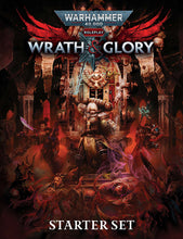 Load image into Gallery viewer, Warhammer 40,000 Wrath & Glory RPG Starter Set