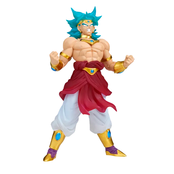 Dragon Ball Z Clearise Super Saiyan Broly Banpresto