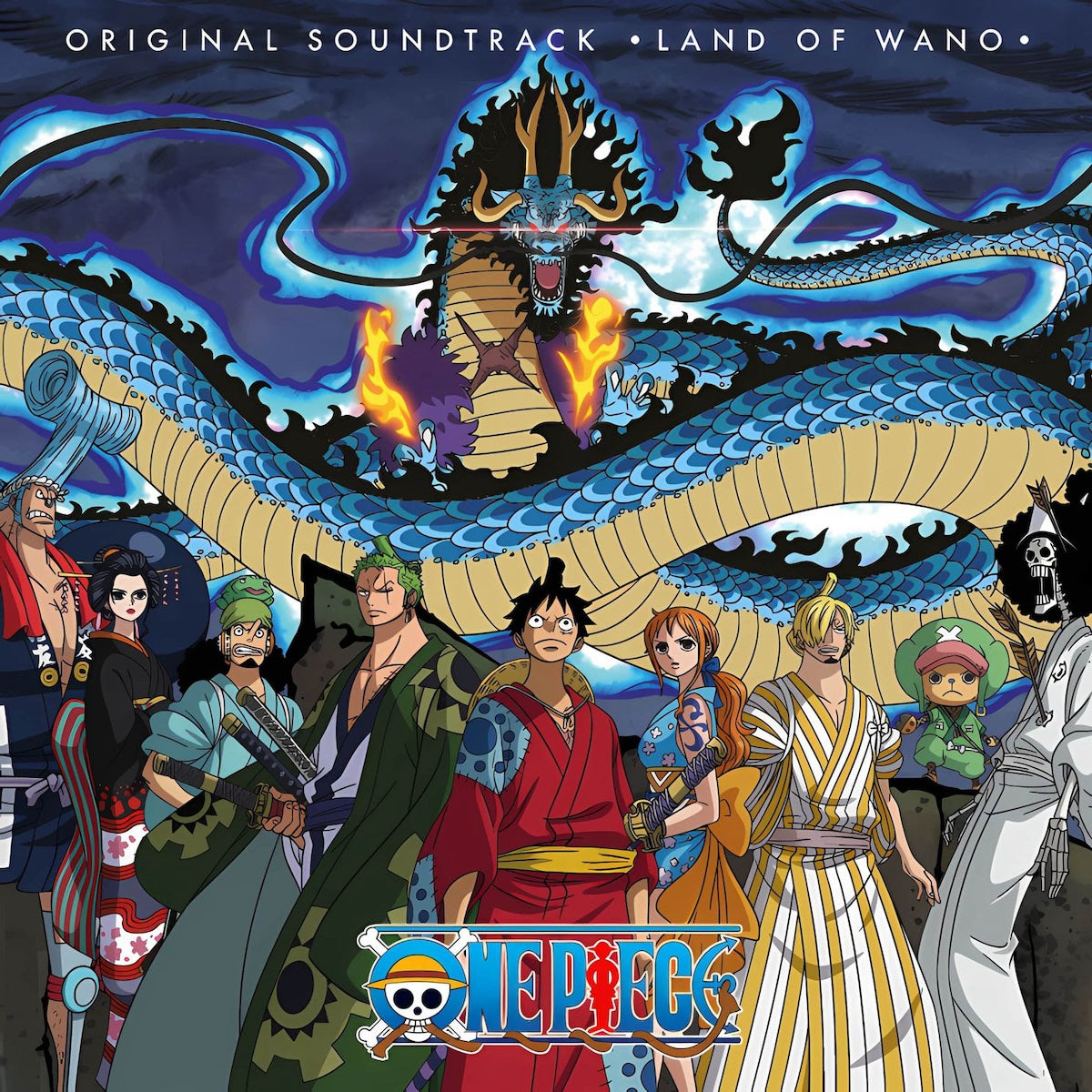 One Piece Land of Wano Original Soundtrack Vinyl