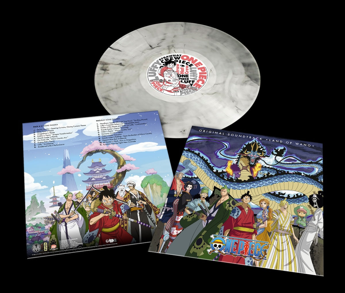 One Piece Land of Wano Original Soundtrack Vinyl