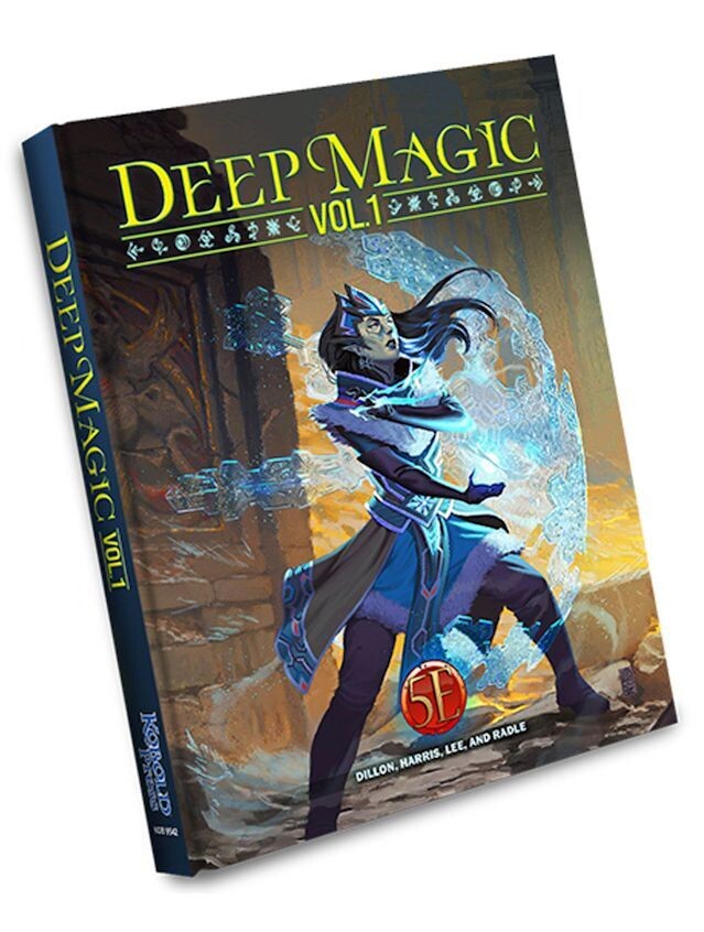 Deep Magic For 5th Edition Volume 1 Pocket Edition