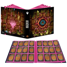 Load image into Gallery viewer, Magic: The Gathering The Lost Caverns of Ixalan Ruins Symbol 12-Pocket PRO-Binder