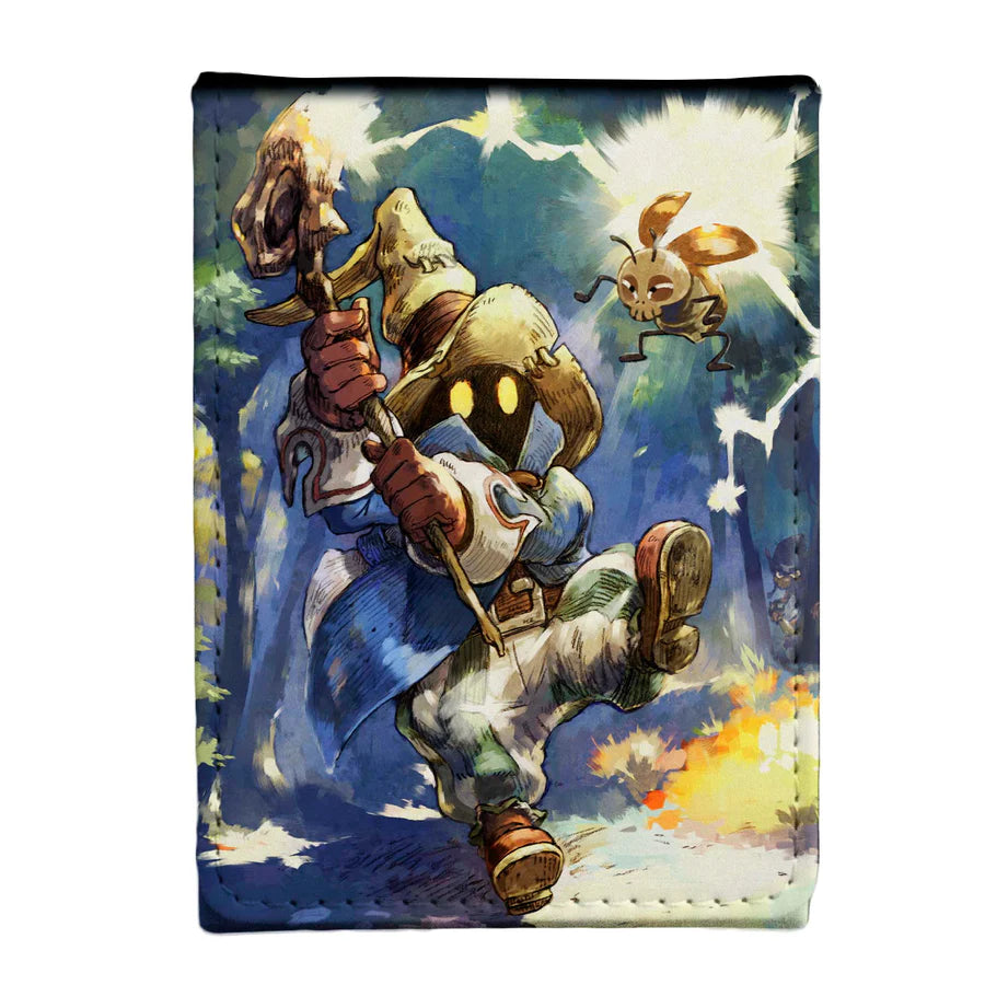 Ultra Pro Magic: The Gathering Final Fantasy Alcove Flip Deck Box - Vivi Ornitier