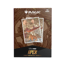 Load image into Gallery viewer, MTG Bloomburrow APEX Deck Protector Sleeves (105) Mabel Heir to Cragflame