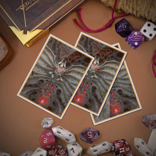 mtg duskmourn card sleeves Amazon.com: Ultra Pro - Duskmourn 100ct Deck Protector Sleeves for MTG main image 1