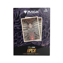 Load image into Gallery viewer, MTG Duskmourn APEX Deck Protector Sleeves (105) Valgavoth Terror Eater