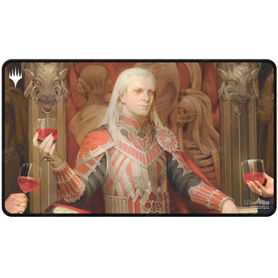 Magic: The Gathering Innistrad Remastered Edgar Markov Black Stitched Playmat