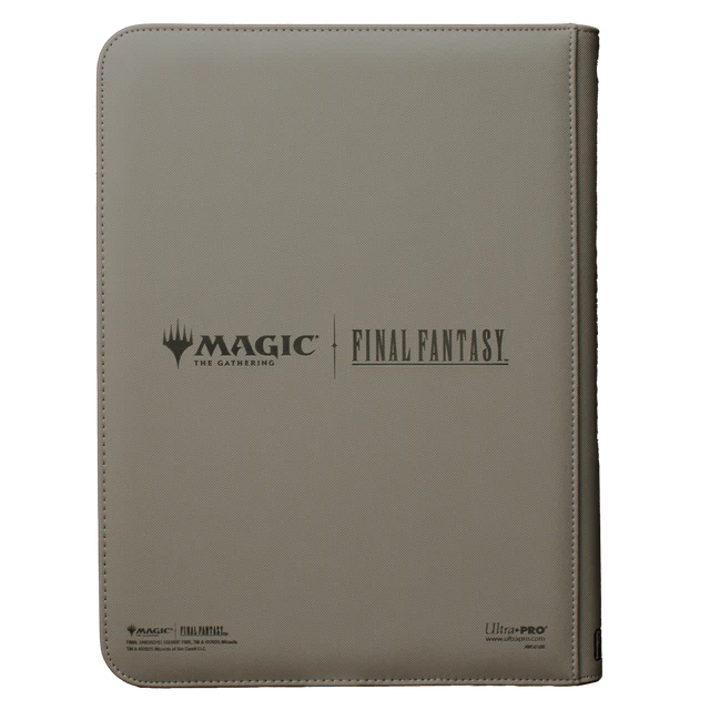 Ultra PRO - MTG FINAL FANTASY™ Sephiroth, Planet’s Heir 9-Pocket Premium Zippered PRO-Binder main image 1