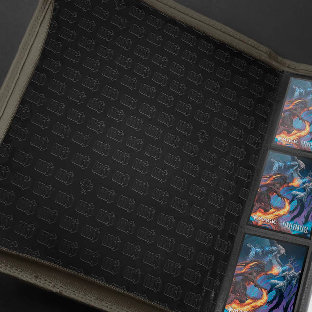 Magic: The Gathering Final Fantasy - Ultra PRO Sephiroth, Planet's Heir 9-Pocket Premium Zippered PRO-Binder