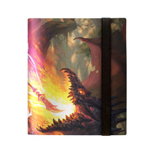 Load image into Gallery viewer, Magic The Gathering Tarkir: Dragonstorm 4-Pocket PRO-Binder