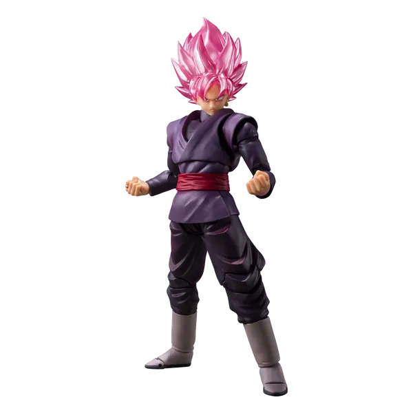 Dragon Ball Super: Goku Black Super Saiyan Rose S.H.Figuarts Reissue