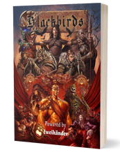 Load image into Gallery viewer, Blackbirds: The Extinguishing Core Rulebook (B-Grade)