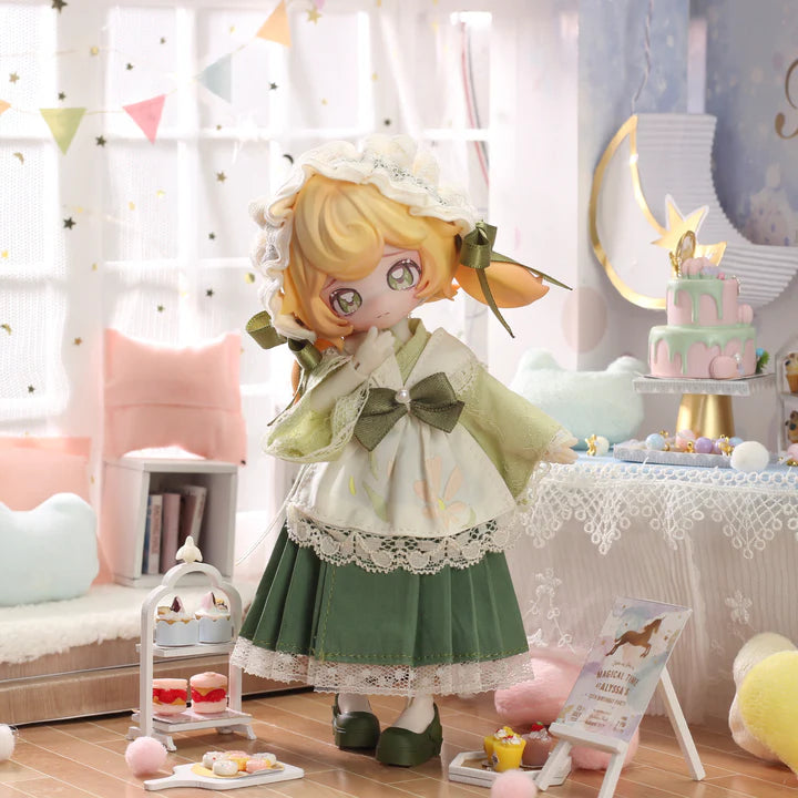 Moon Jumping Time Bunny Series 1/12 BJD Blind Box